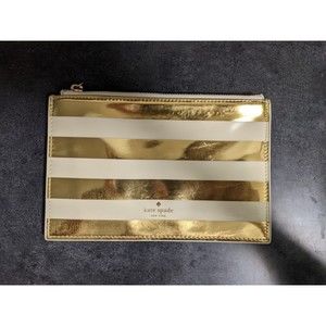 Kate Spade Striped Pouch